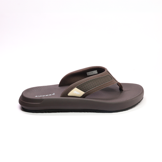 ADLER - Men's Brown Slippers