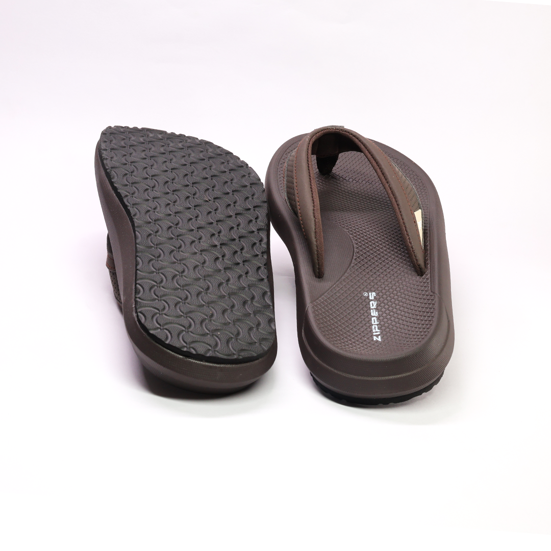 ADLER - Men's Brown Slippers