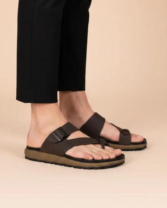 Men's Brown Comfort Sandals
