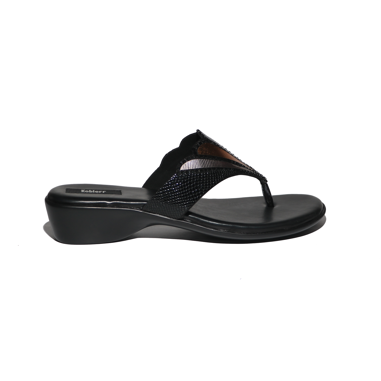 Black Casual Sandals