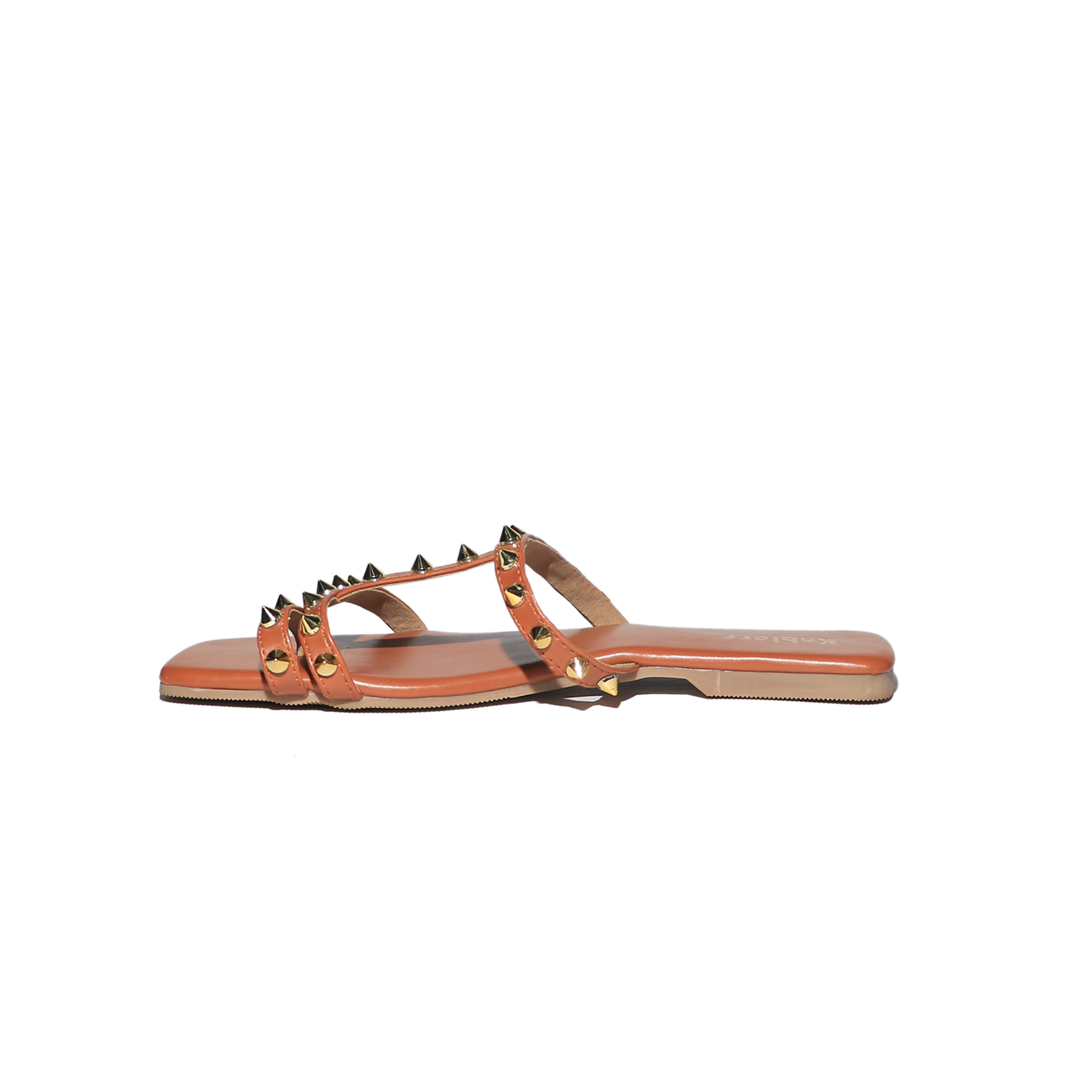 Spike Strap Flats