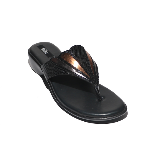 Black Casual Sandals