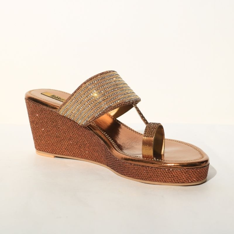 Ethnic Antique Wedges