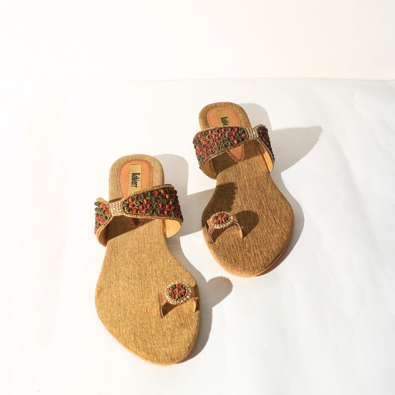 Embellished Ethnic Sandals