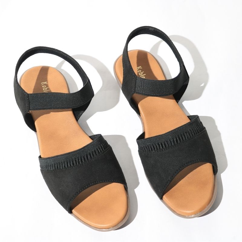 Black Casual Sandals