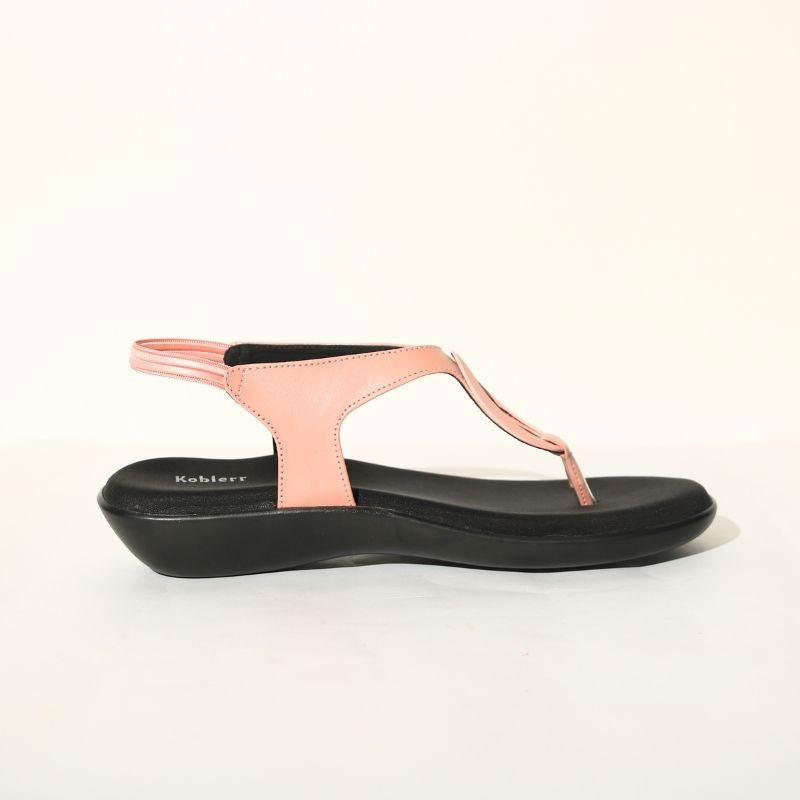 Pink Casual Sandals