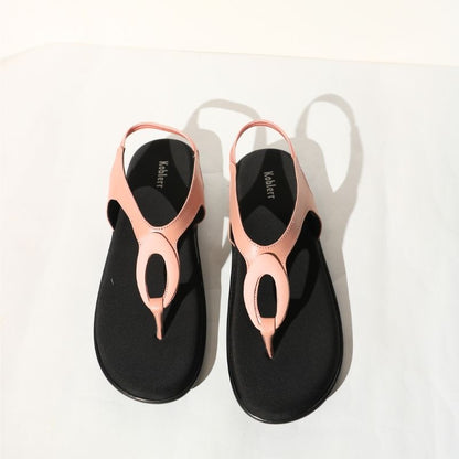 Pink Casual Sandals