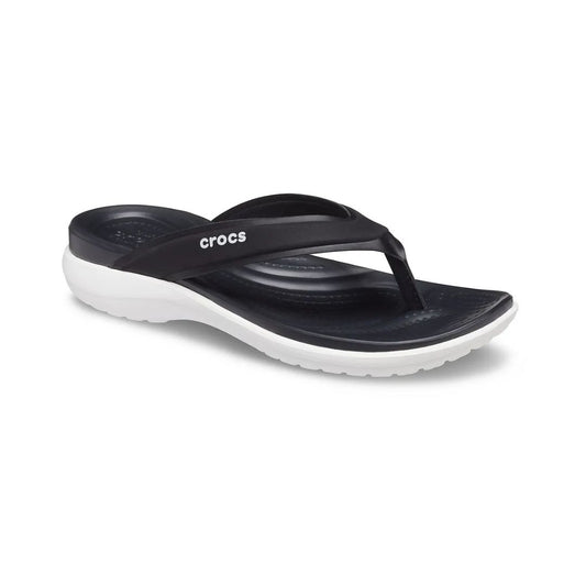 CAPRI V SPORTY BLACK WOMEN FLIP