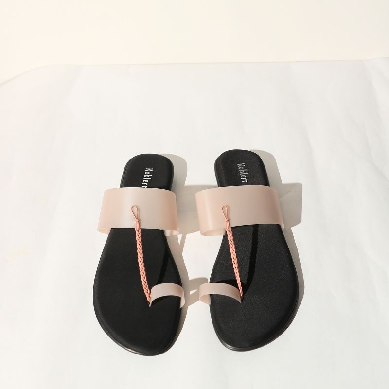 Pink Casual Slippers