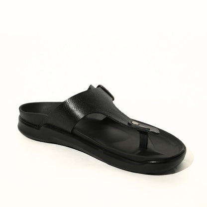 Thong-Strap Slip-On Sandals