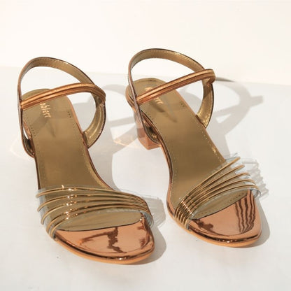 Copper Party Sandals