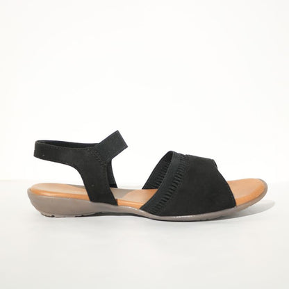 Black Casual Sandals